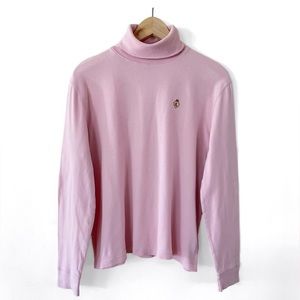 Ralph Lauren Turtleneck light pink vintage